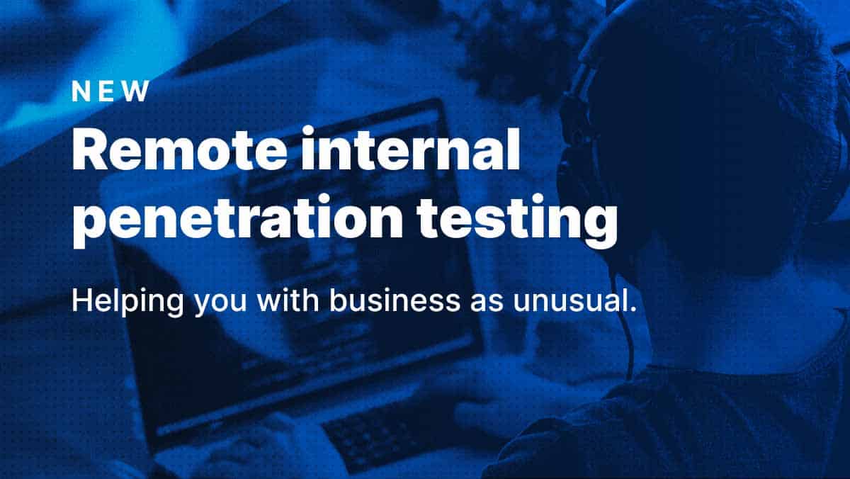 NEW: Remote internal penetration testing from Informer
