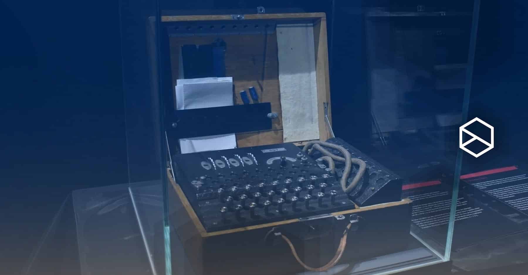 Enigma encryption machine
