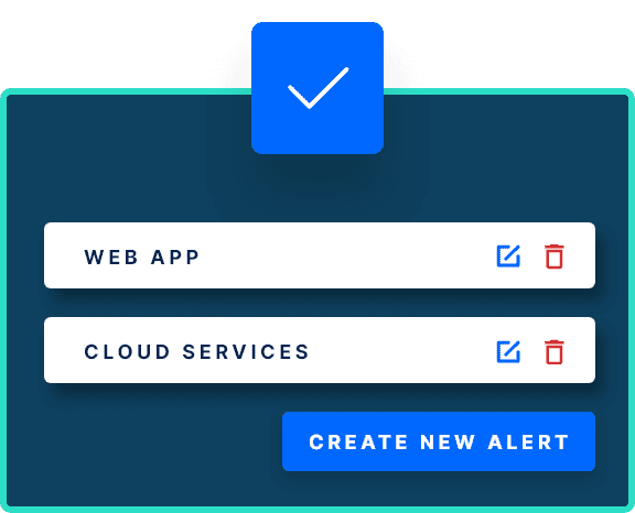 Informer Platform Cloud Services Alert